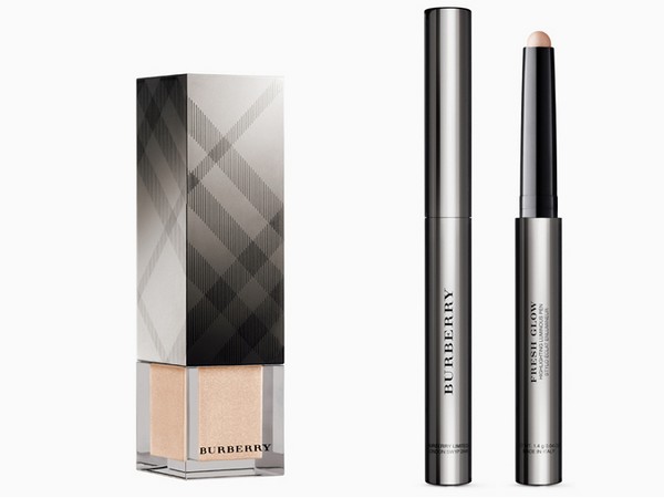 Øjne af fortryllelse: efteråret samling af makeup Burberry