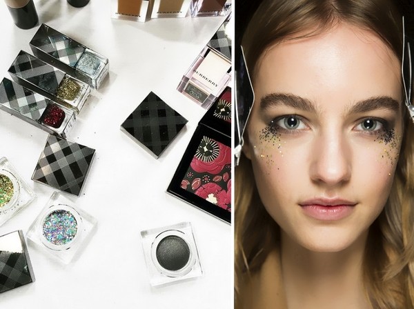 Øjne af fortryllelse: efteråret samling af makeup Burberry