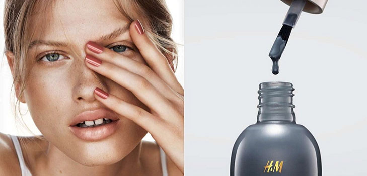 Efterårets fyrværkeri: laksamling H & M Beauty