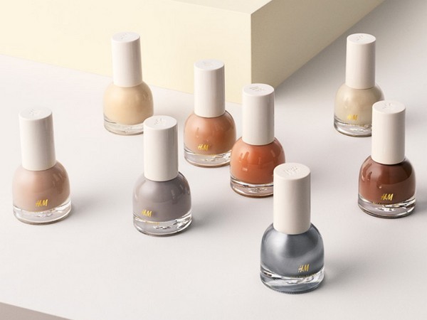 Efterårets fyrværkeri: laksamling H & M Beauty