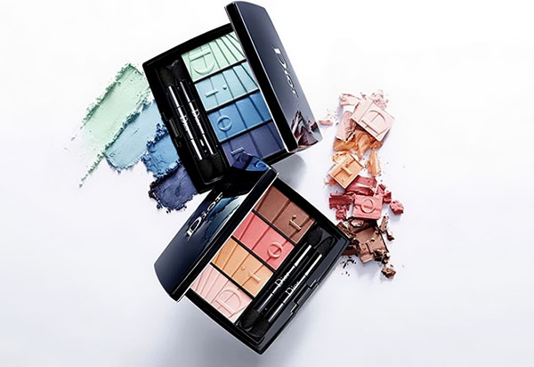 Uhyggelig gradient i den dekorative samling af Dior Color Gradation