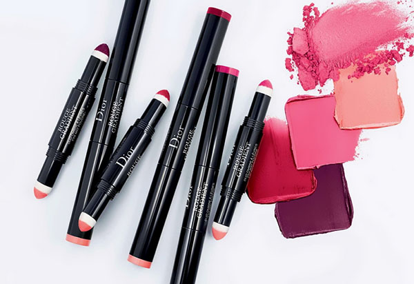 Uhyggelig gradient i den dekorative samling af Dior Color Gradation