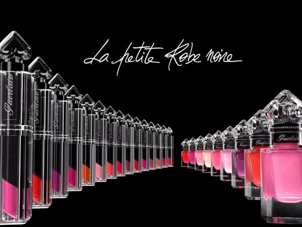 Paris Chic: Indsamling af Makeup Guerlain La Petite Robe Noire
