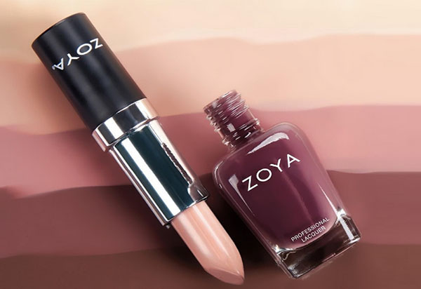 Pastel manikyr af Zoya: en samling af lakker Naturel 3 Spring 2017