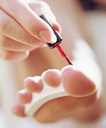 Pedicure derhjemme Pedicure derhjemme