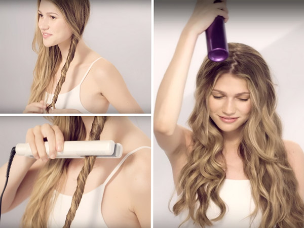 Strand tresses: styling til hår af enhver længde