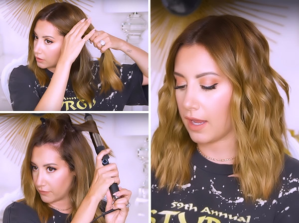 Strand tresses: styling til hår af enhver længde