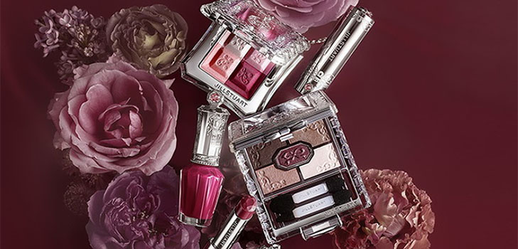 Efterårets poesi: Dekorativ samling Jill Stuart Lady Mauve Fall 2016