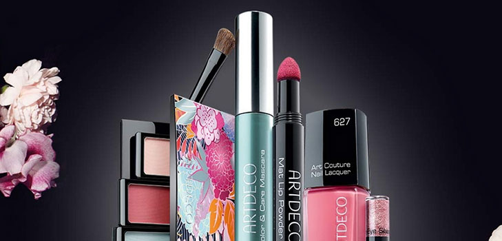 Festlig sminke med dekorative kollektioner Artdeco Hypnotic Blossom