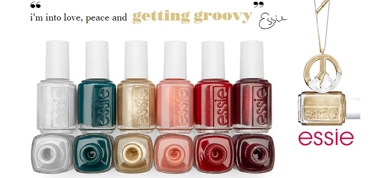 Retro-ekstravaganza: en festlig samling af lakker Essie Getting Groovy