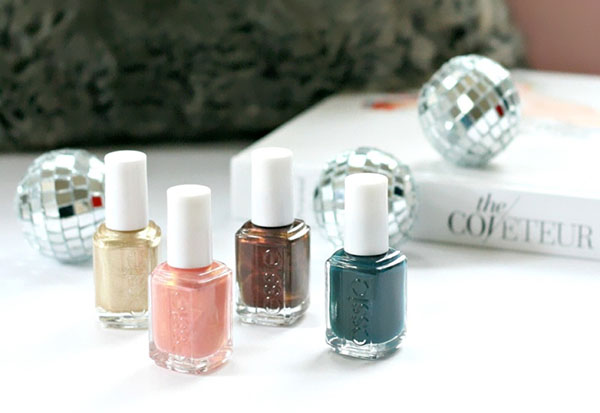 Retro-ekstravaganza: en festlig samling af lakker Essie Getting Groovy