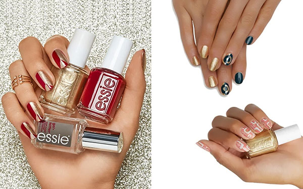 Retro-ekstravaganza: en festlig samling af lakker Essie Getting Groovy