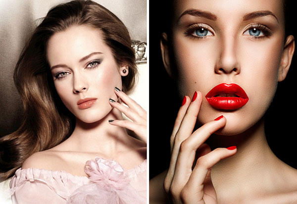 Fatal våben: teknikker af sensuel make-up til en date
