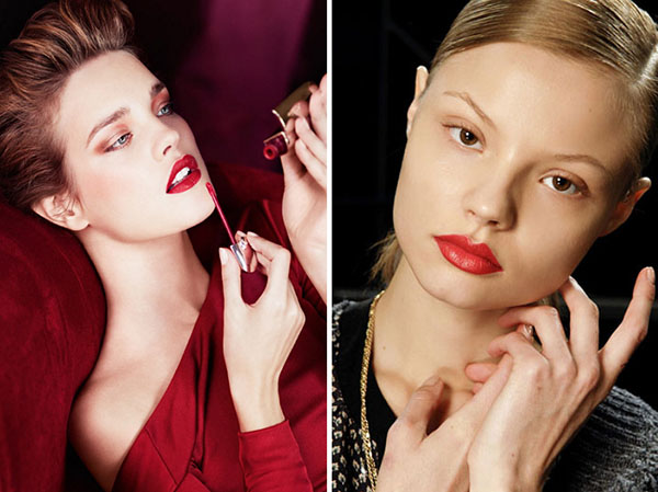 Fatal våben: teknikker af sensuel make-up til en date