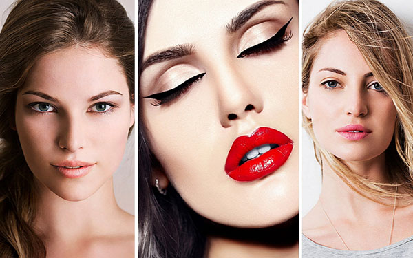 Fatal våben: teknikker af sensuel make-up til en date