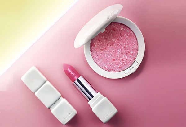 Luksus glans: dekorative samling Guerlain Meteorites Happy Glow 2017