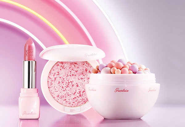 Luksus glans: dekorative samling Guerlain Meteorites Happy Glow 2017