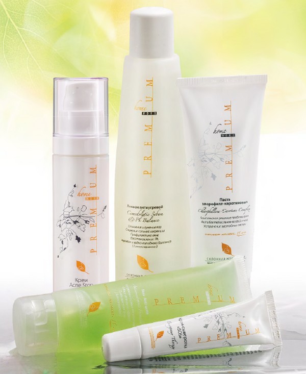 Russisk salon kosmetik er en dobbelt fordel!