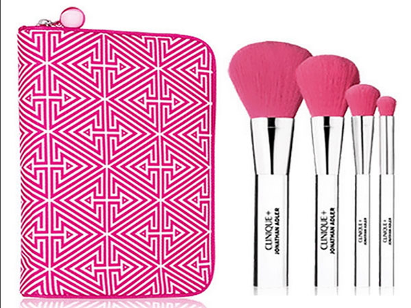 Rose, azurblå og fløde: Clinique + Jonathan Adler 2017 makeup kollektion