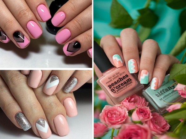 Pink manicure - den nuværende sommer trend