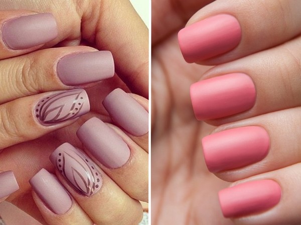 Pink manicure - den nuværende sommer trend