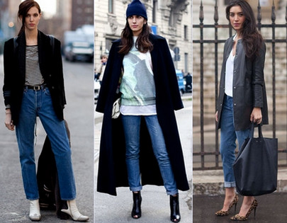 De mest fashionable jeans, vinter 2014-2015
