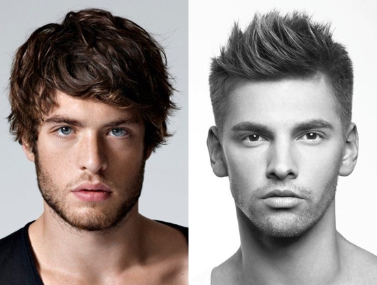 De mest fashionable mænds hårklipp 2014