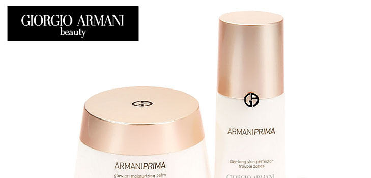 Perfektion: Nye produkter til hudpleje Armani Prima