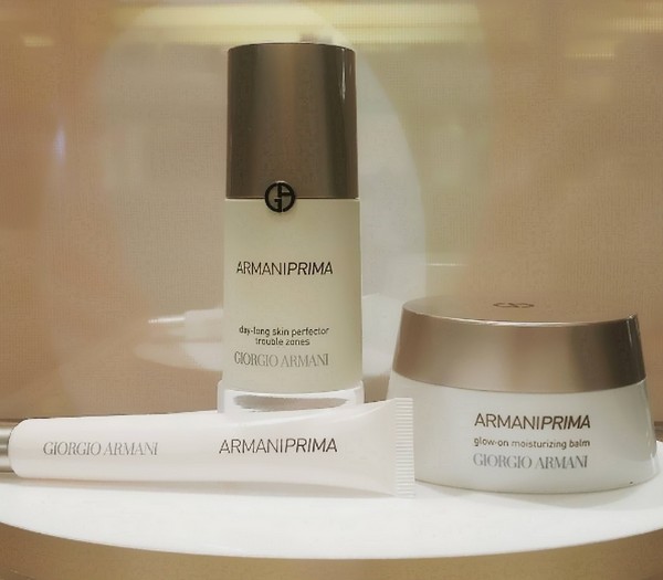 Perfektion: Nye produkter til hudpleje Armani Prima