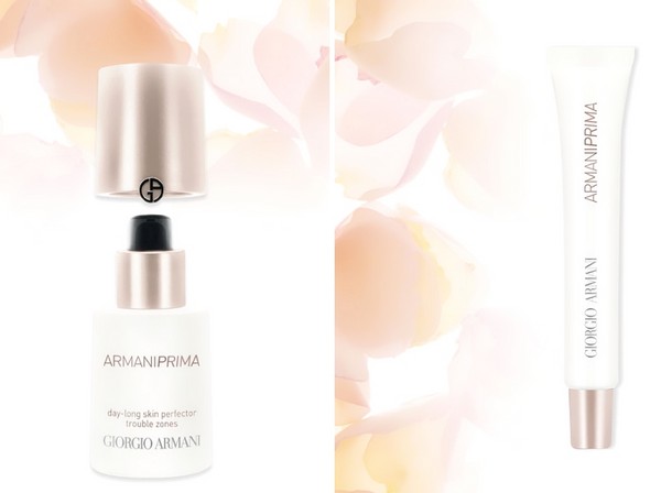 Perfektion: Nye produkter til hudpleje Armani Prima