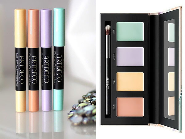 Hemmeligheden om perfekt hud: En samling af make-up Artdeco Cover & Correct