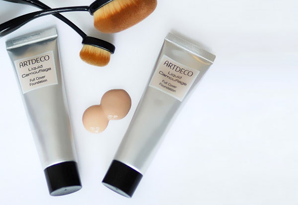 Hemmeligheden om perfekt hud: En samling af make-up Artdeco Cover & Correct