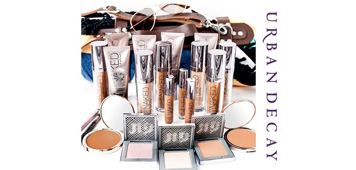 Hemmeligheder af naturlig skønhed: makeup novelties Urban Decay