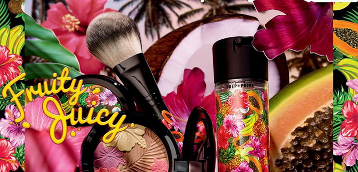 Hemmeligheder af sommer make-up: lyse skønhed noveller M.A.C
