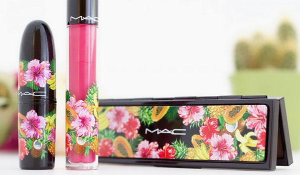 Hemmeligheder af sommer make-up: lyse skønhed noveller M.A.C