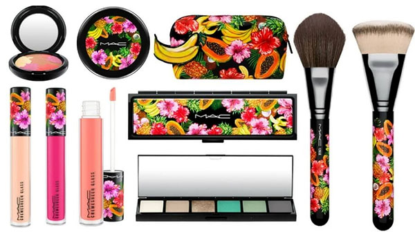 Hemmeligheder af sommer make-up: lyse skønhed noveller M.A.C