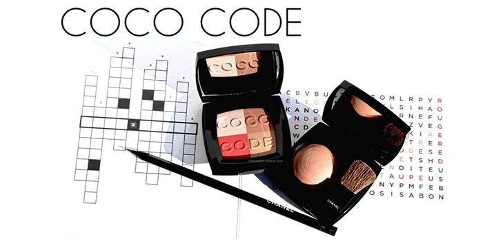 Hemmelige koder Chanel: Forårskollektion af make-up Coco Codes