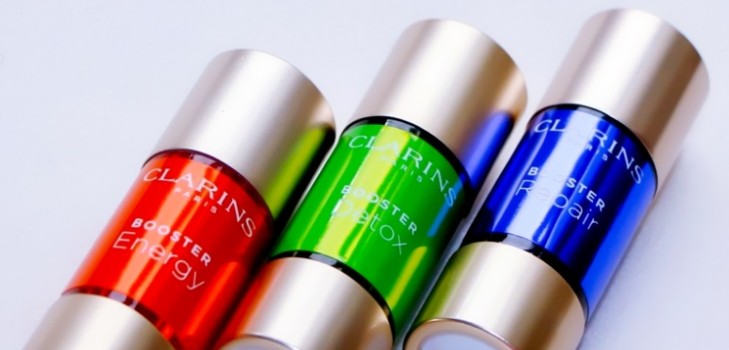 Secret Beauty-våben: Nye boosters fra Clarins