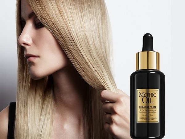 Styrke og glans: L'Oréal Mythic Oil Serum De Force Serum