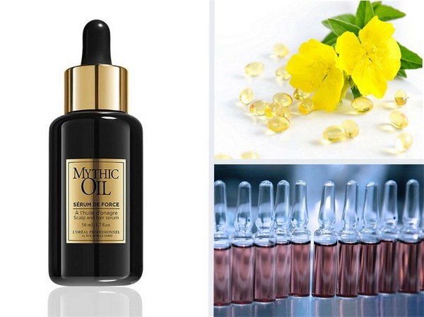 Styrke og glans: L'Oréal Mythic Oil Serum De Force Serum