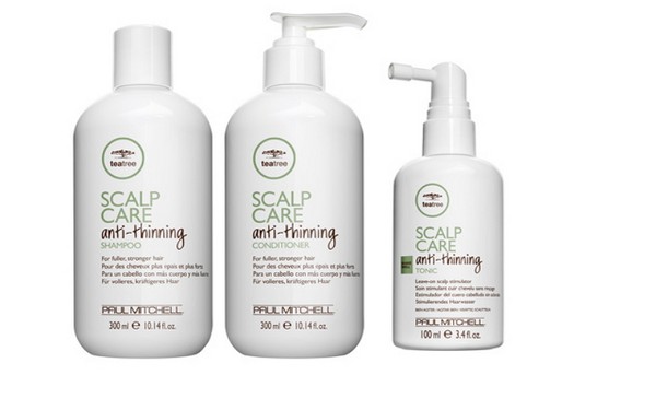 Hårstyrke fra rødder til tip: Paul Mitchell Tea Tree Scalp Care serien
