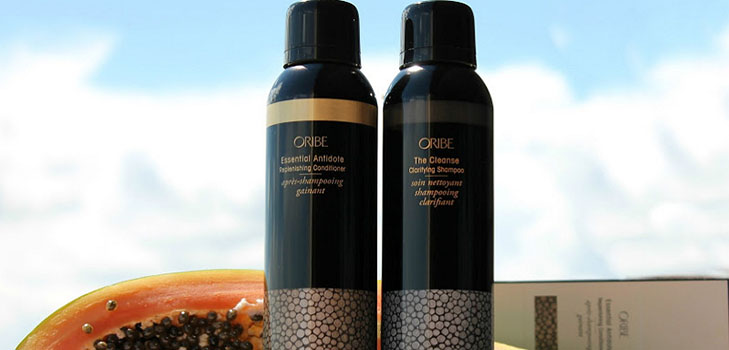 SPA detox: sommeren duet Oribe for smukke krøller