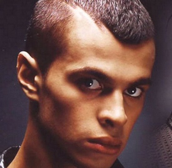 Stilfuld Mænds Haircut