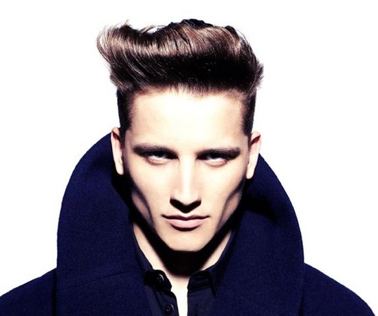 Stilfuld Mænds Haircut