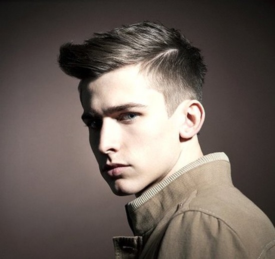 Stilfuld Mænds Haircut