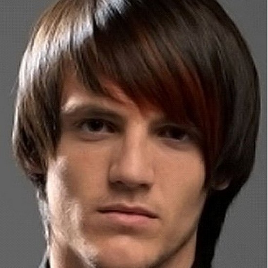 Stilfuld Mænds Haircut