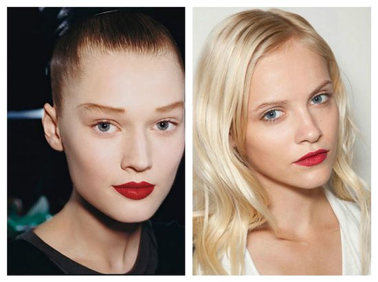 Stilfuld sminke af 2016, foto. Faktiske trends i mode make-up af 2016.