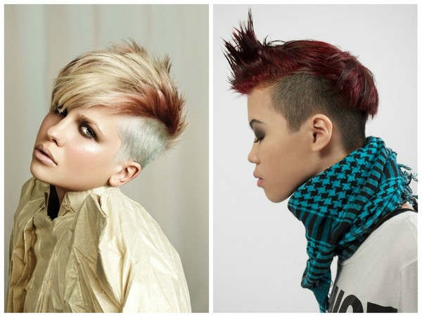 Haircut til kort hår 2016