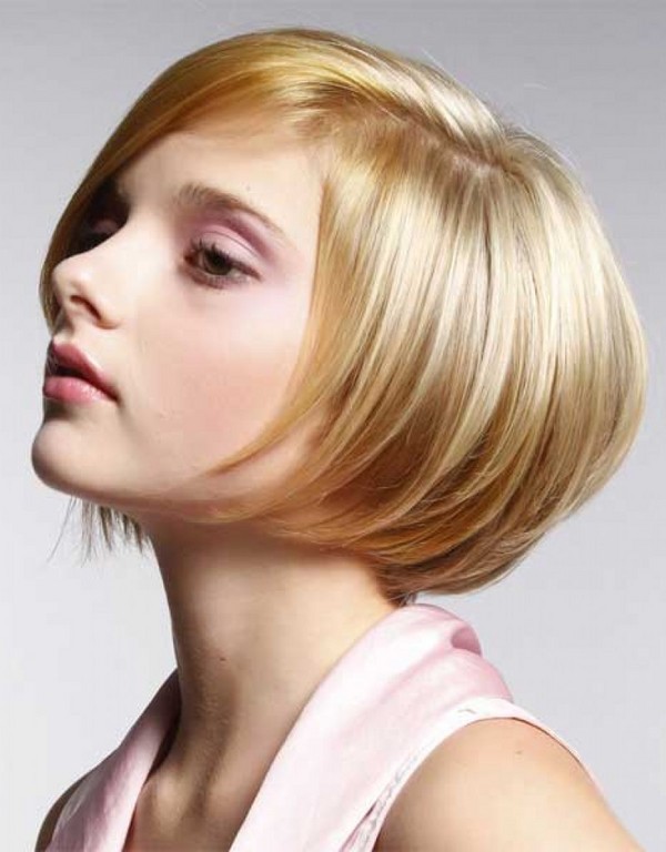 Haircut til kort hår 2016