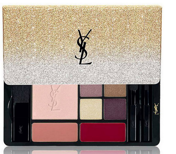 En glitrende drøm: En samling smink YSL Sparkle Clash Christmas 2016-2017